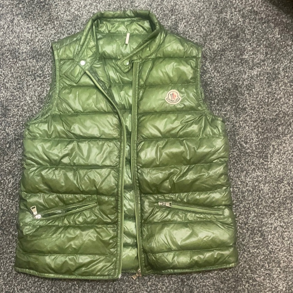 Boys Moncler Vest